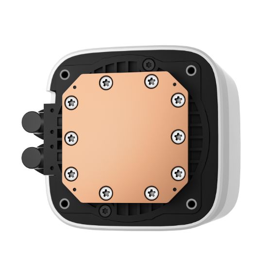 Picture of DeepCool LE240 V2 240mm ARGB AIO CPU Liquid Cooler - White