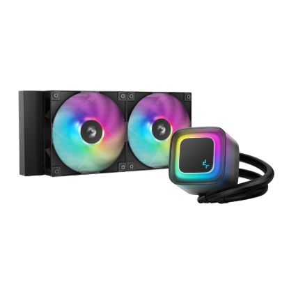 Picture of DeepCool LE240 V2 240mm ARGB AIO CPU Liquid Cooler - Black