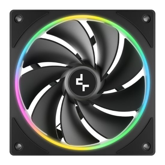 Picture of DeepCool FL12R SE 3-in-1 ARGB 120mm PWM 3 Fan Pack - Black
