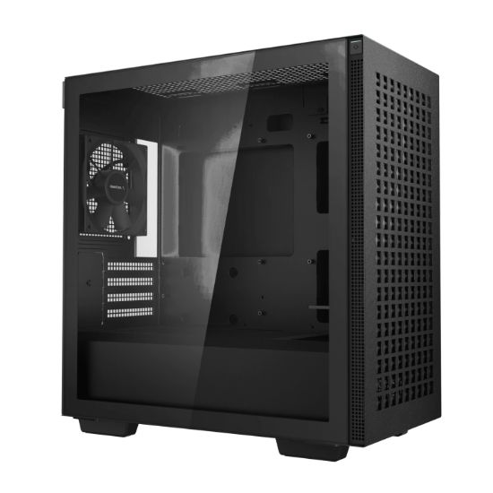 Picture of DeepCool CH370 Micro-ATX Gaming Chassis - Black