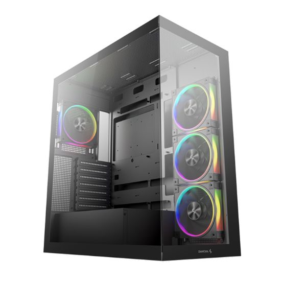 Picture of DeepCool CG580 4F V2 ARGB ATX Gaming Chassis - Black