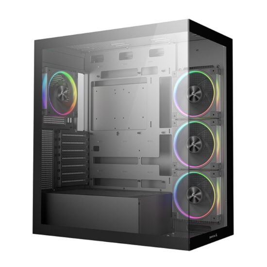 Picture of DeepCool CG580 4F V2 ARGB ATX Gaming Chassis - Black