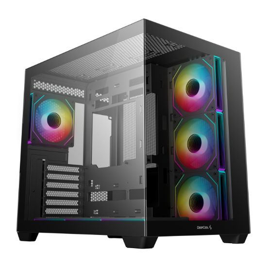 Picture of DeepCool CG530 4F ARGB ATX Gaming Chassis - Black