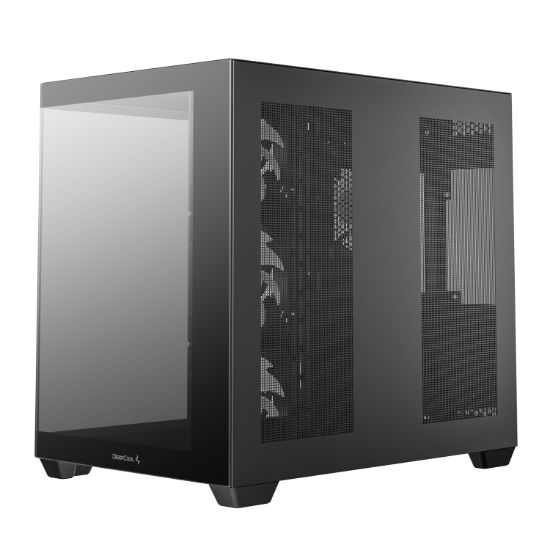 Picture of DeepCool CG530 4F ARGB ATX Gaming Chassis - Black