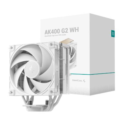 Picture of DeepCool AK400 G2 120mm CPU Air Cooler – White