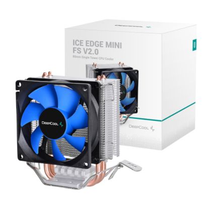 Picture of DeepCool Ice Edge Mini FS V2.0 80mm CPU Air Cooler - Blue
