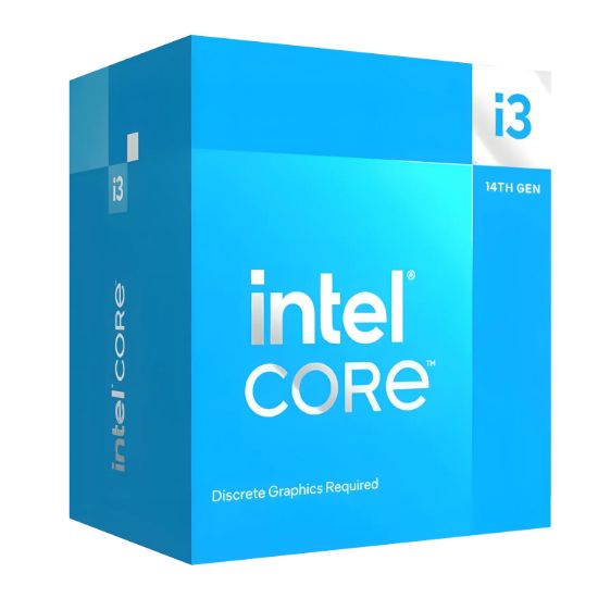 Picture of Intel 14th Gen Core i3-14100F LGA1700 3.5GHz 4-Core CPU