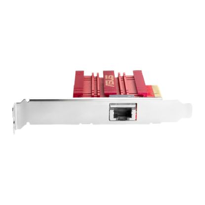 Picture of ASUS XG-C100C V3 10Gbps PCIe Network Adapter-RJ45( Red/S)