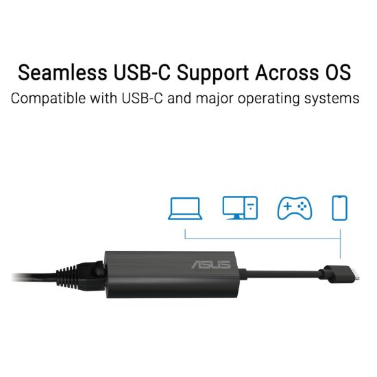 Picture of ASUS USB Type-C to 2.5G Ethernet Adapter