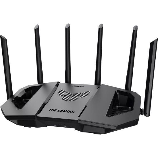 Picture of ASUS TUF Gaming BE9400 Wi-Fi 7 Tri-Band Gaming Router – Extendable with 2.5Gb Ports