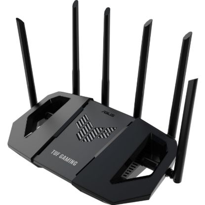 Picture of ASUS TUF Gaming BE6500 Wi-Fi 7 Dual-Band Gaming Router – Extendable with Quad 2.5Gb Ports