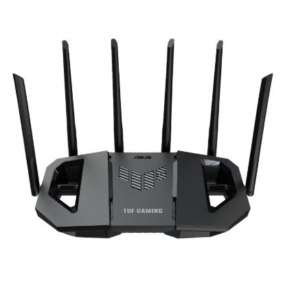 Picture of ASUS TUF Gaming BE6500 Wi-Fi 7 Dual-Band Gaming Router – Extendable with Quad 2.5Gb Ports