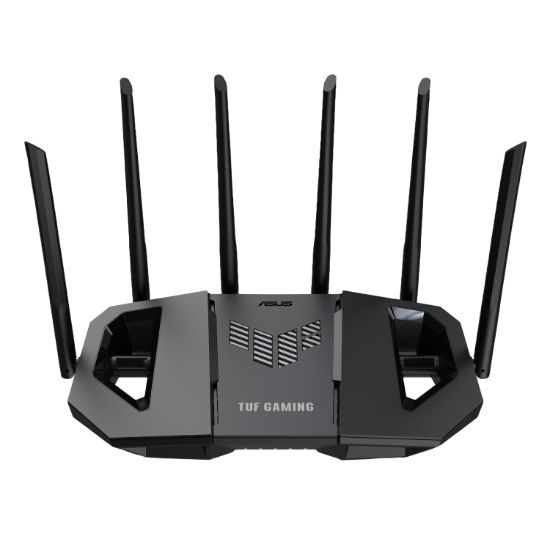 Picture of ASUS TUF Gaming BE6500 Wi-Fi 7 Dual-Band Gaming Router – Extendable with Quad 2.5Gb Ports