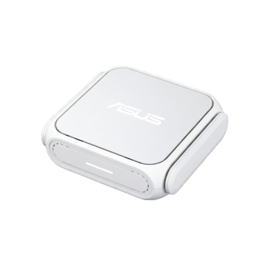 Picture of ASUS Go Wi-Fi 7 Dual-Band Travel Router with 5G - White