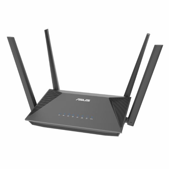 Picture of ASUS Pro AX3000 Dual-Band Wi-Fi 6 AiMesh Router – Black