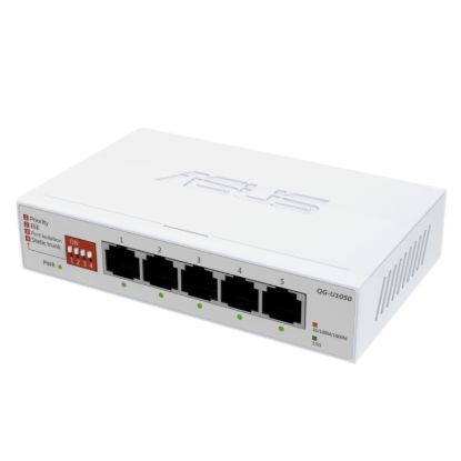 Picture of ASUS 5×2.5G Unmanaged Network Switch – White