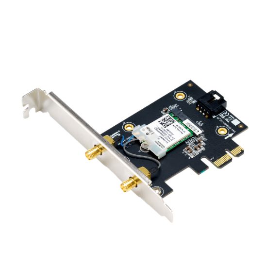 Picture of ASUS  Wi-Fi 7 Tri-Band PCIe Wireless Adapter with Bluetooth 5.4 – Black