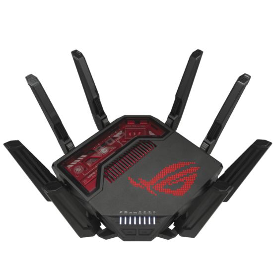 Picture of ASUS ROG Rapture BE19000 Wi-Fi 7 Tri-Band Gaming Router with Dual 10G Ports