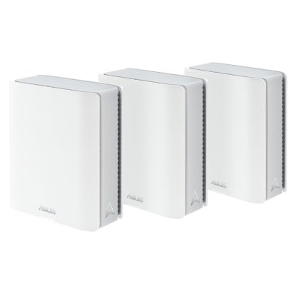 Picture of ASUS ZenWiFi BT10 Wi-Fi 7 Tri-Band 10G AiMesh Router Node (3-Pack) – White