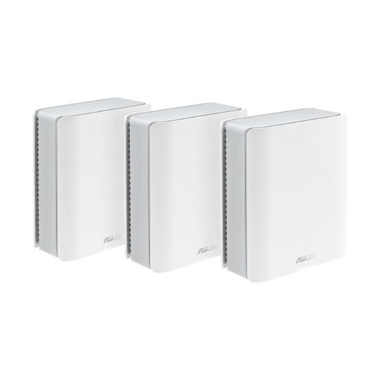 Picture of ASUS ZenWiFi BT10 Wi-Fi 7 Tri-Band 10G AiMesh Router Node (3-Pack) – White