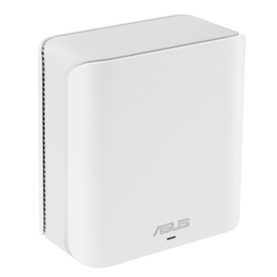 Picture of ASUS ZenWiFi BD4 Wi-Fi 7 Dual-Band 2.5G AiMesh Router Node (1-Pack)-White
