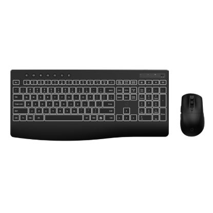 Picture of WINX DO Business Backlit Wired Keyboard and Mouse Combo