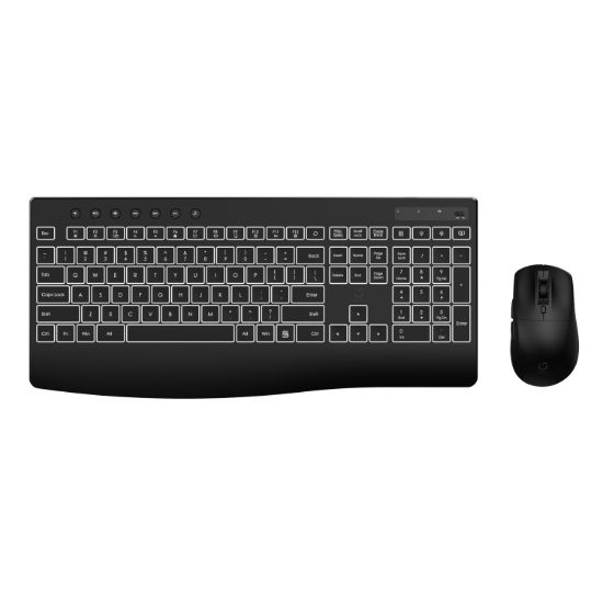 Picture of WINX DO Business Backlit Wired Keyboard and Mouse Combo