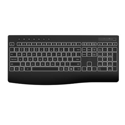 Picture of WINX DO Business Backlit Wired Keyboard and Mouse Combo