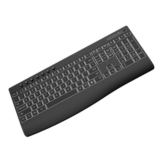 Picture of WINX DO Business Backlit Wireless Keyboard and Mouse Combo
