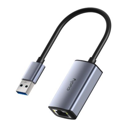 Picture of Cudy UE10A USB-A to Gigabit Ethernet Adapter