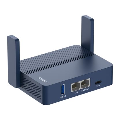 Picture of Cudy AX3000 2.5G Wi-Fi 6 Mini VPN Travel Router (TR3000)