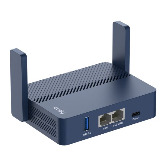 Picture of Cudy AX3000 2.5G Wi-Fi 6 Mini VPN Travel Router (TR3000)