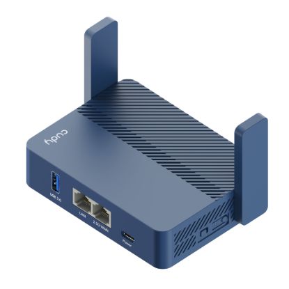 Picture of Cudy AX3000 2.5G Wi-Fi 6 Mini VPN Travel Router (TR3000)