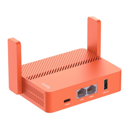 Picture of Cudy AC1200 Wi-Fi Mini VPN Router (TR1200)