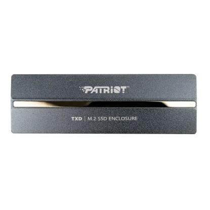 Picture of Patriot TXD PCIe M.2 2280 USB 3.2 Gen2 SSD Enclosure - Grey