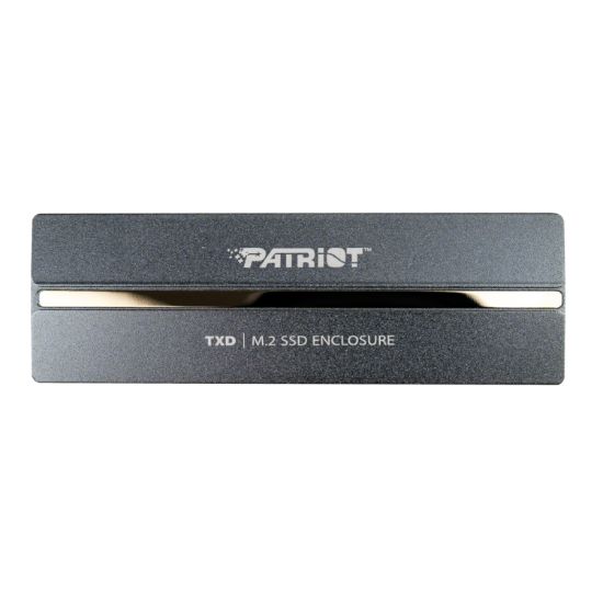 Picture of Patriot TXD PCIe M.2 2280 USB 3.2 Gen2 SSD Enclosure - Grey