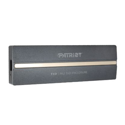 Picture of Patriot TXD PCIe M.2 2280 USB 3.2 Gen2 SSD Enclosure - Grey