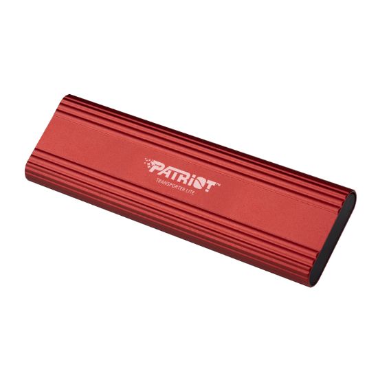Picture of Patriot Transporter Lite 2TB USB3.2 Type-C External Portable SSD - Red
