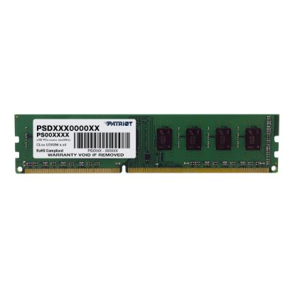 Picture of Patriot Signature Line 4GB 1600MHz DDR3 Single Rank Desktop Memory
