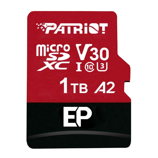 Picture of Patriot EP Series 1TB MICRO SDXC V30 A2 (w/o Adaptor)