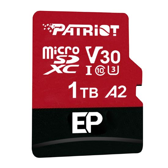 Picture of Patriot EP Series 1TB MICRO SDXC V30 A2 (w/o Adaptor)