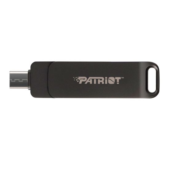 Picture of Patriot Rage R550 64GB USB3.2 Swing Type A to Type-C Flash Drive