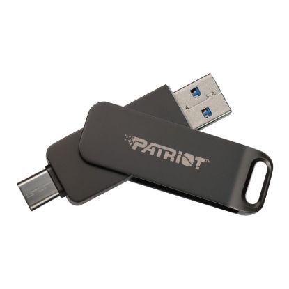 Picture of Patriot Rage R550 256GB USB3.2 Swing Type A to Type-C Flash Drive