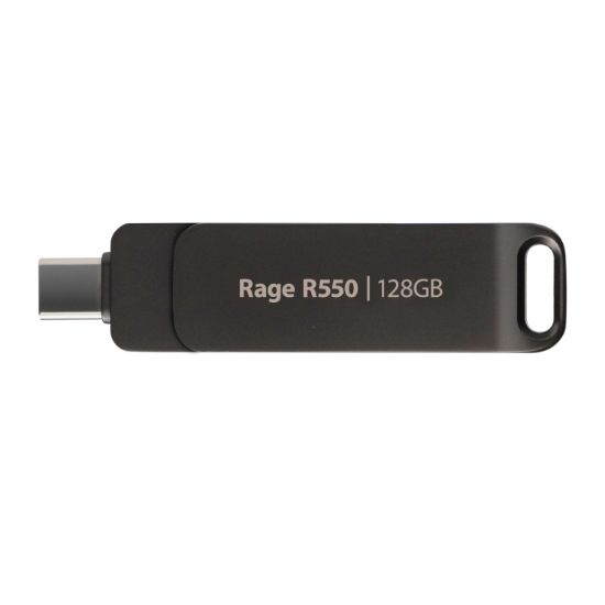 Picture of Patriot Rage R550 128GB USB3.2 Swing Type A to Type-C Flash Drive
