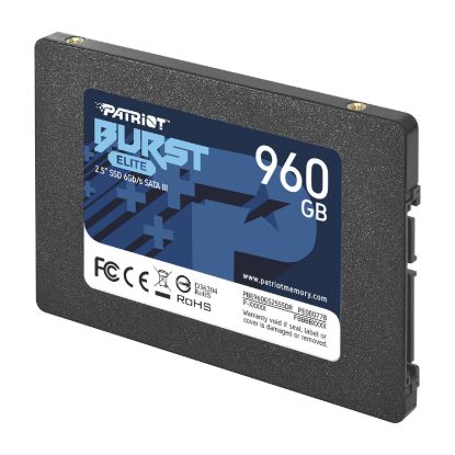 Picture of Patriot Burst Elite 960GB 2.5" SATA III SSD