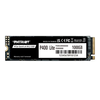 Picture of Patriot P400 Lite 1TB M.2 PCIe Gen 4 x4 NVMe SSD