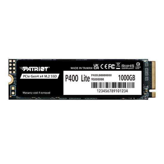 Picture of Patriot P400 Lite 1TB M.2 PCIe Gen 4 x4 NVMe SSD