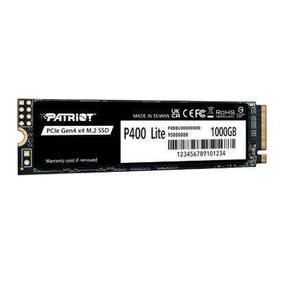 Picture of Patriot P400 Lite 1TB M.2 PCIe Gen 4 x4 NVMe SSD