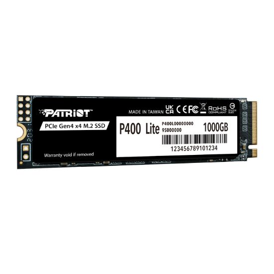 Picture of Patriot P400 Lite 1TB M.2 PCIe Gen 4 x4 NVMe SSD