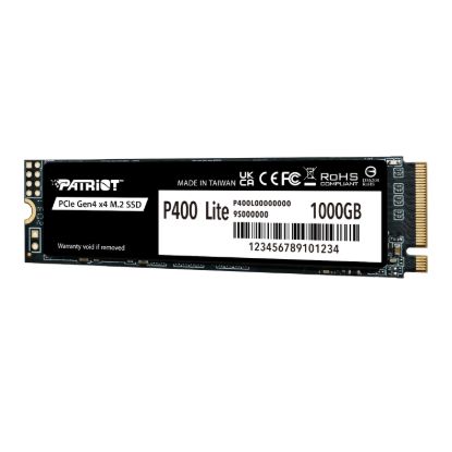 Picture of Patriot P400 Lite 1TB M.2 PCIe Gen 4 x4 NVMe SSD